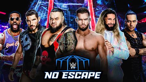 wwe no escape 2024